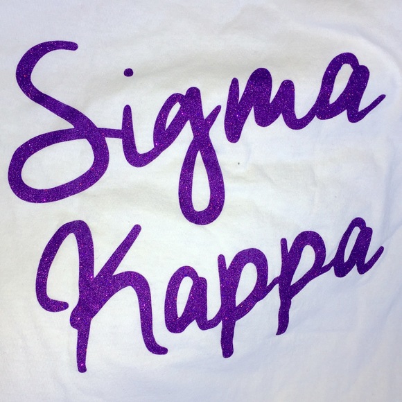 Sigma Kappa Sorority Philanthropy Tank - Picture 5 of 6